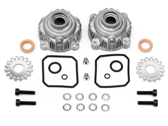 HPI Alloy Differential Case Set