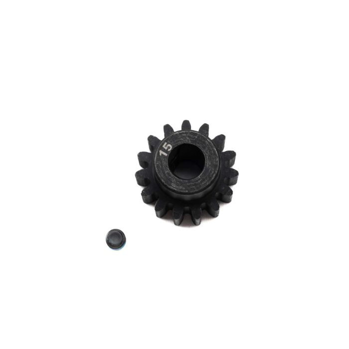 Losi Pinion Gear 15T, Mod 1.5, 8mm "D" Shaft: 5IVE-TE