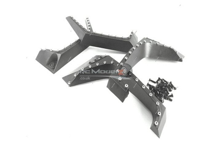 Traction Hobby Barde wheel trims