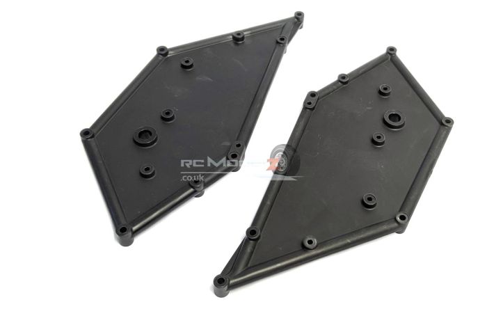 30 Degree SDT Rear Rollcage Wheel Wells