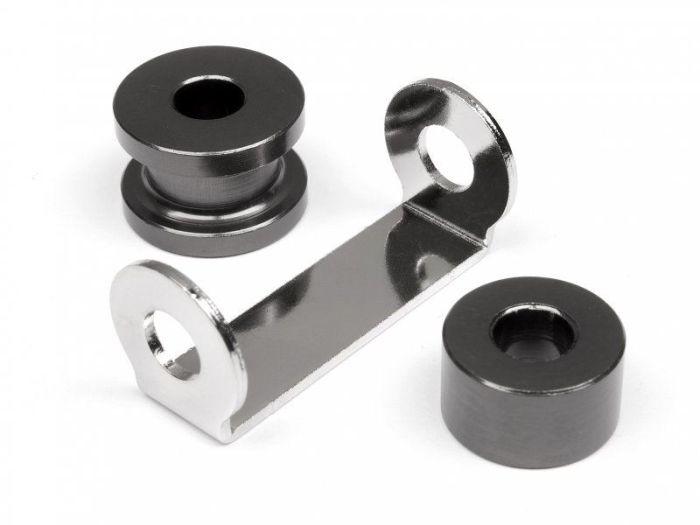 HPI Baja Spacer Set For Fuelie Engine (Gunmetal)
