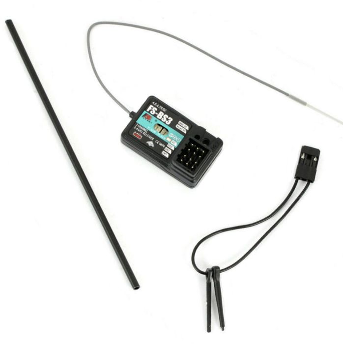 Flysky FS-BS3 2.4G 3CH Receiver with Gyro Stabilization