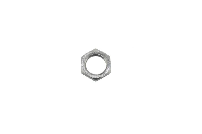 Wheel Hub Nut 1pc Silver