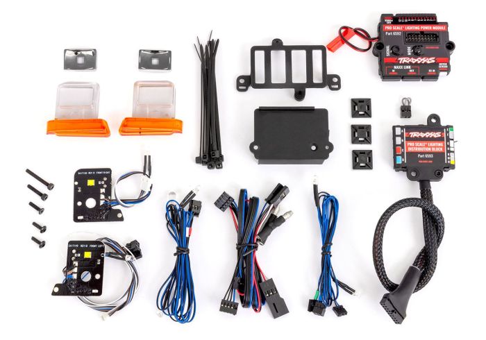 Traxxas TRX-4 1979 Bronco Pro Scale Complete LED Light Set