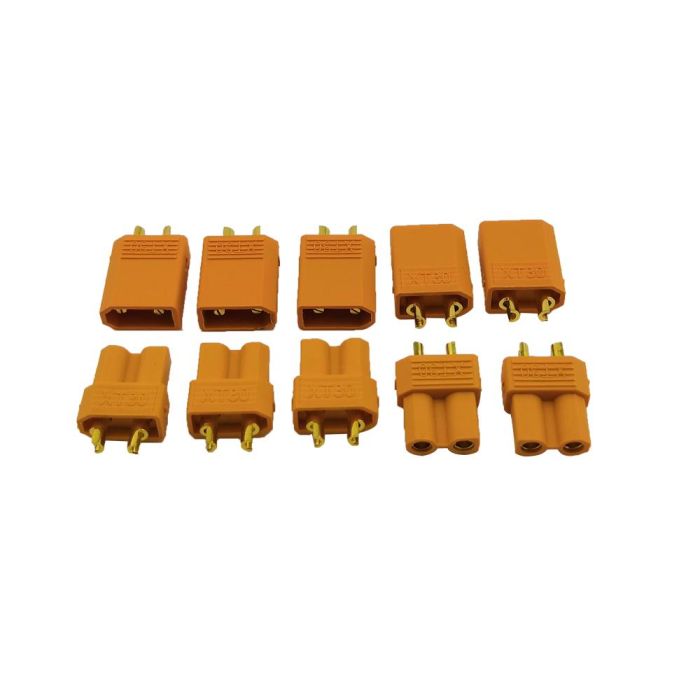 XT30 Plug Male & Female 5 Pair 