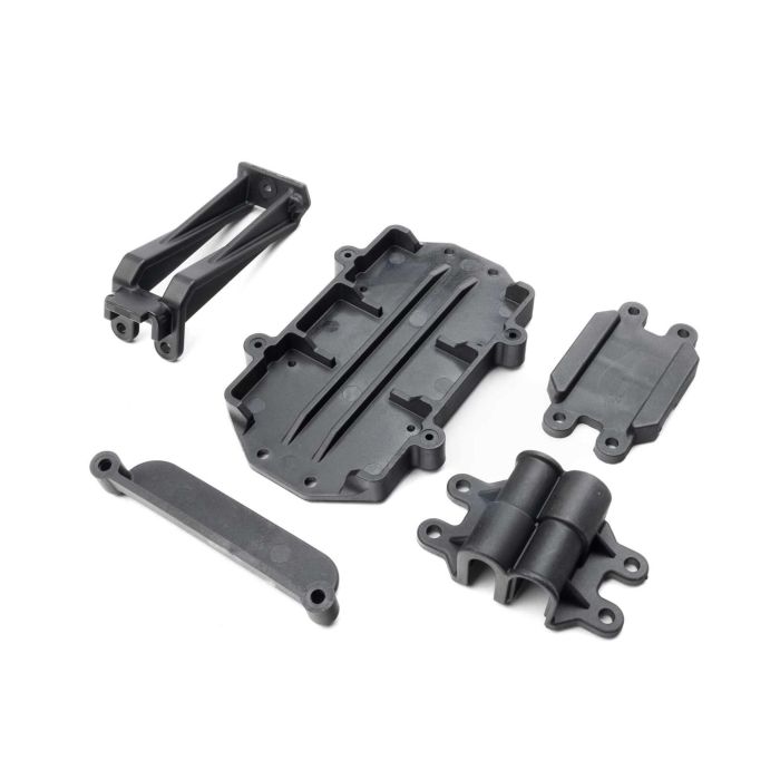 Losi ESC Tray, Switch and Plug Mount IC9: 5IVE-TE