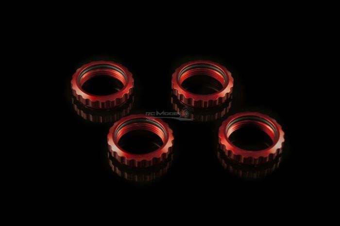 FID Racing Spring Tension Collar - Red