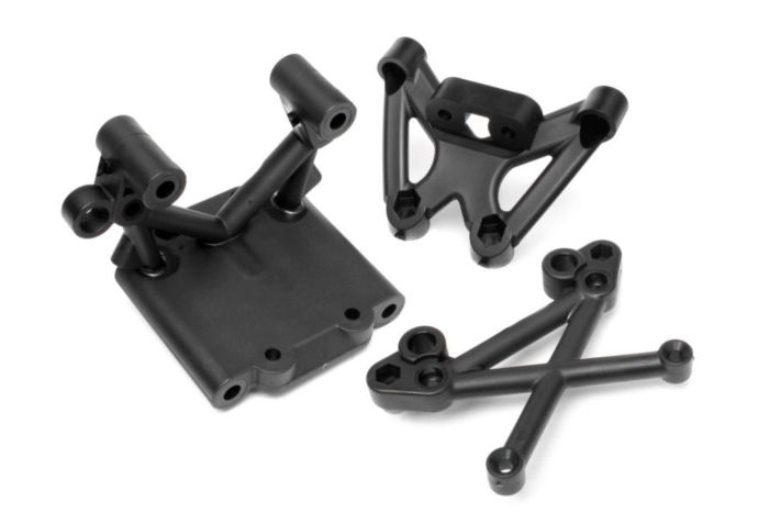 HPI Front Bulk Head Set