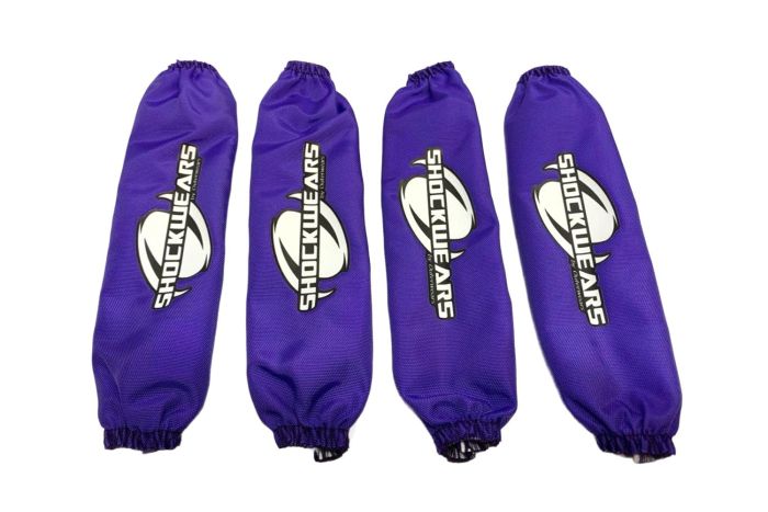 Outerwears Shockwears Set for HPI Baja 5B/5T/5SC - Purple