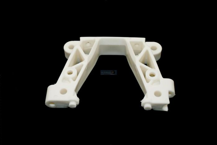 Rear Bulkhead Set 2 White