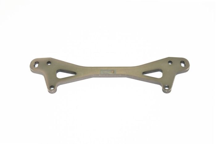Baja Buggy 'Stock' Alloy Rear Shock Brace - Silver (1pc)