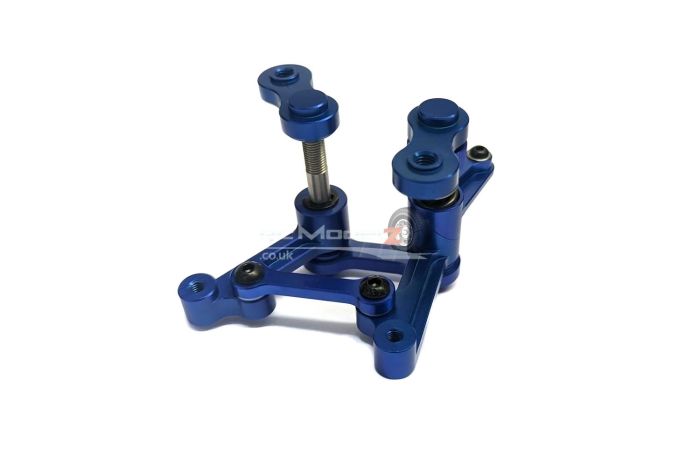 Madmax CNC Alloy Servo Saver Blue