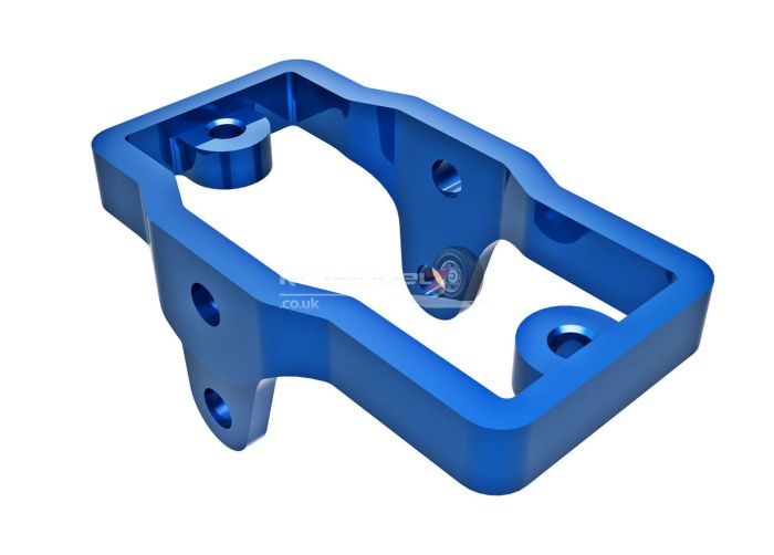 Traxxas Servo mount, 6061-T6 Aluminium (blue-anodised)