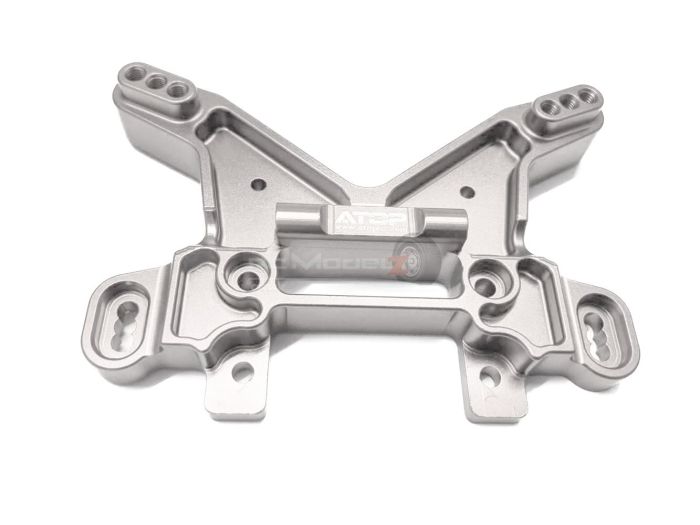 Atop RC Rear Shock Tower - Silver