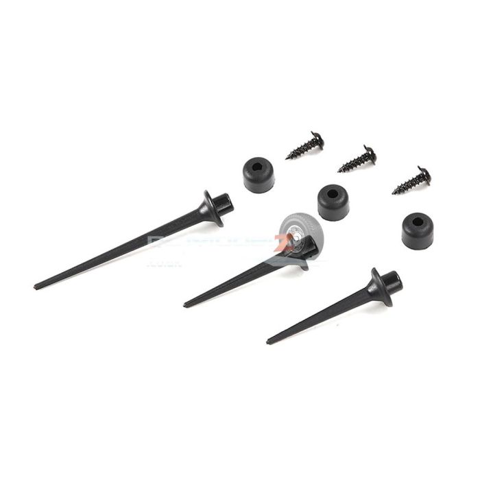 Rovan RF5 Simulated Roof Mounted Antenna Posts (3)