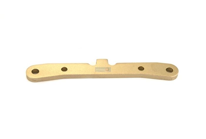 KM X2 Stock Alloy Rear Hinge Pin Brace -  Rear Rear