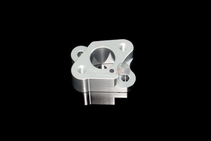 30DN Alloy Isolator block - Silver