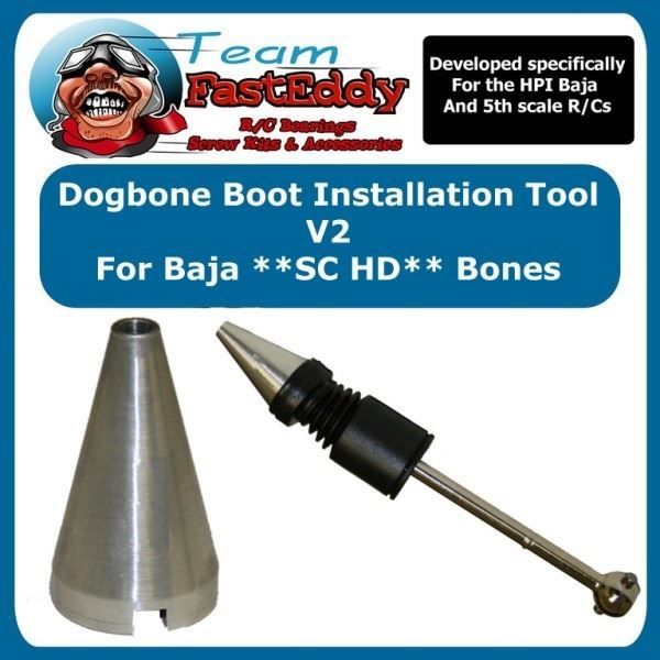 Fast Eddy Boot Install Tool V2 For HD SC Bones