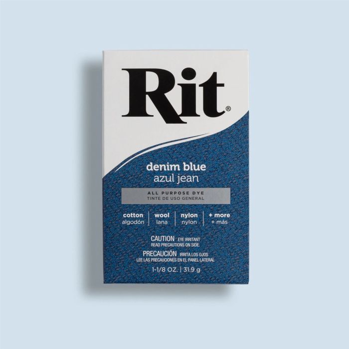 Rit Dye Denim Blue