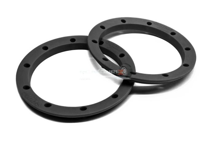 DDM Outer "Bite Lock" Rings Dark Grey