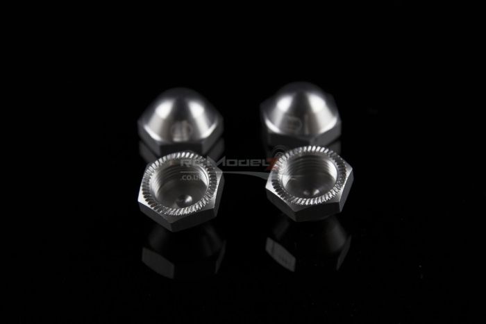 30 Degrees North Alloy Hub Nuts - Silver
