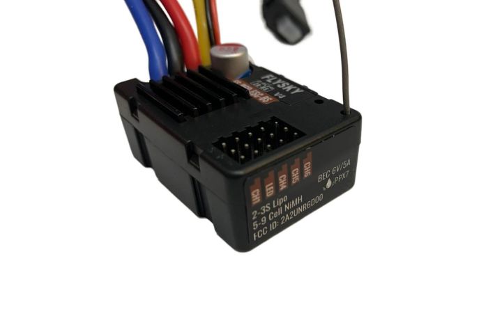Flysky FS-R6D-ESC-BS 2.4ghz Receiver/ESC