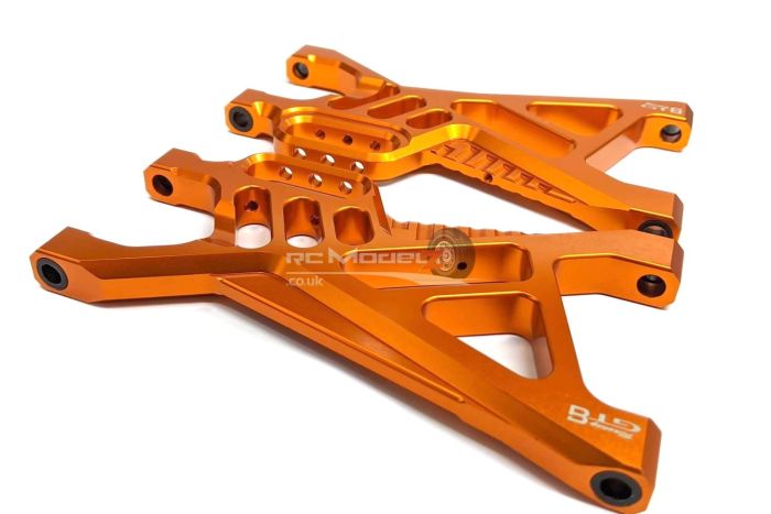 GTB Alloy Rear Lower Arms Orange
