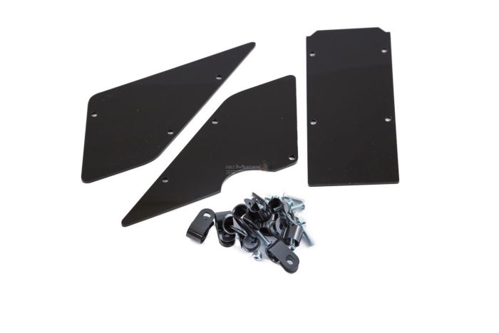 UberRC Black Gloss Window Set