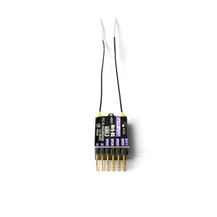 FlySky INr6-HS 2.4GHz 6CH AFHDS3 RC Receiver