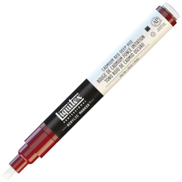 LIQUITEX Paint Marker Cadmium Red Deep Hue 311 (2-4mm)