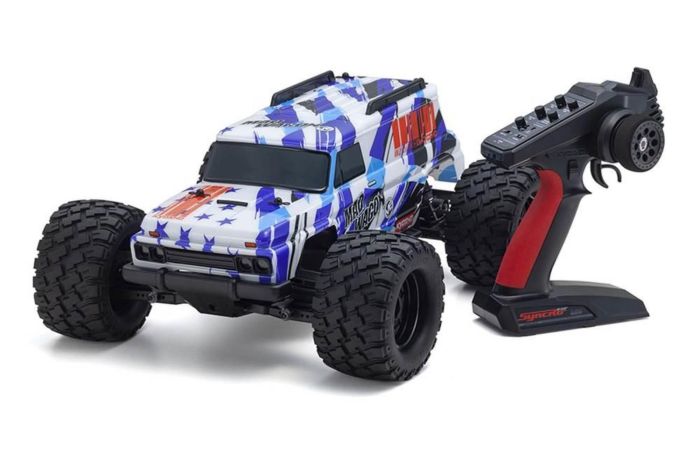 Kyosho KB10W Mad Wagon VE 3s 4WD Readyset 1:10 - Blue