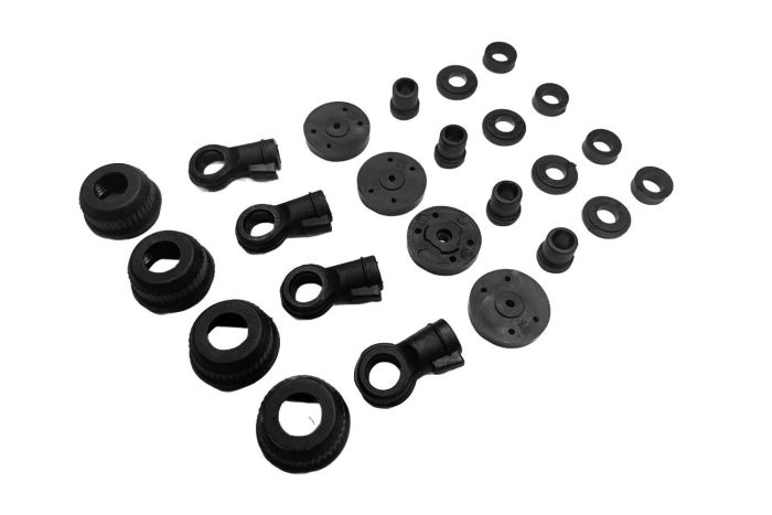 QL Shock Plastics Assemble (4): 5IVE-T, MINI WRC