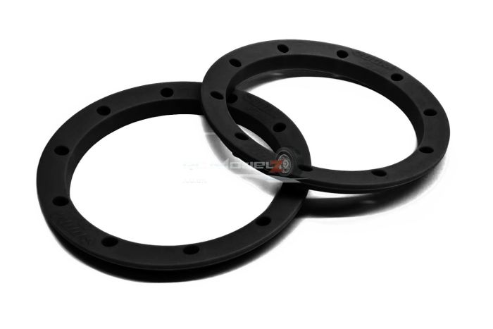 DDM Outer "Bite Lock" Rings Black