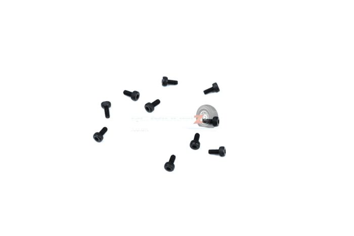 M2x4 Cap head screw black