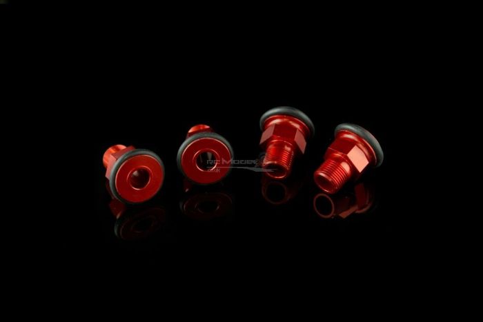 FID Racing Axle Extenders - Red