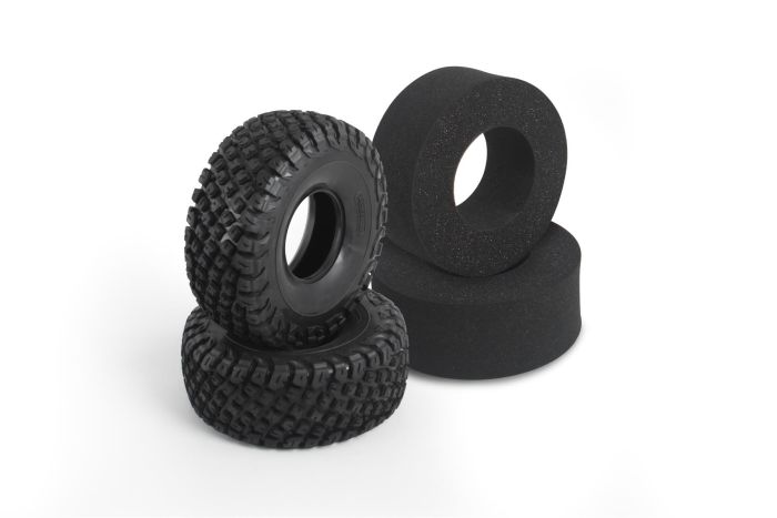 Yikong Tires and Foam Insert (146x56mm) for TB7