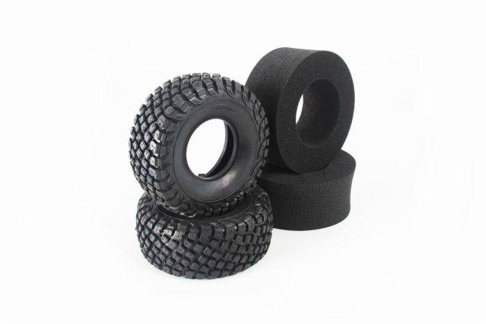 Yikong Tires and Foam Insert for DF7
