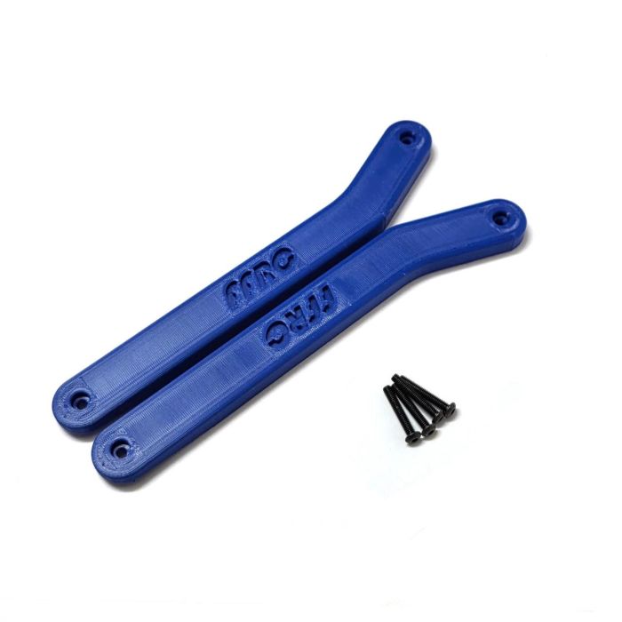 FullForce RC LOSI 5IVE-T 3.0 3D Printed ABS Roof Rails – Pair Blue