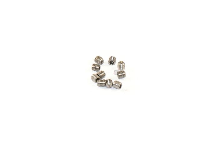 Set Screws M3x3mm Stainless (10pcs)