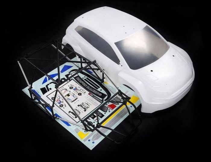 Rovan RF5 to RF5B Rally Car Conversion Kit White