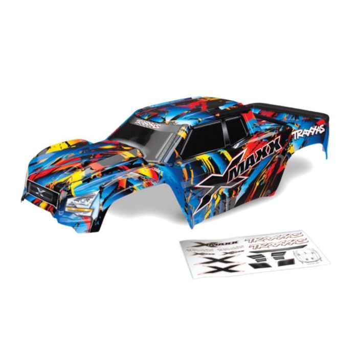 Traxxas X-Maxx Body - Rock n Roll