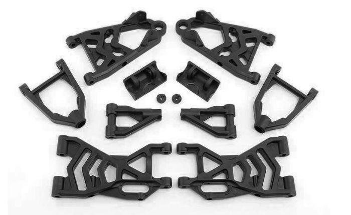 Rovan Complete Nylon Arm Kit Black