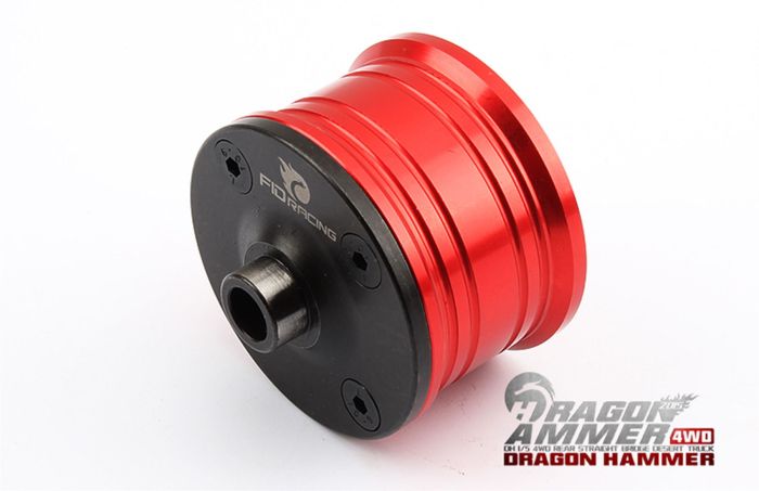 FID Dragon Hammer V1, V2 & Voltz Alloy Differential Case