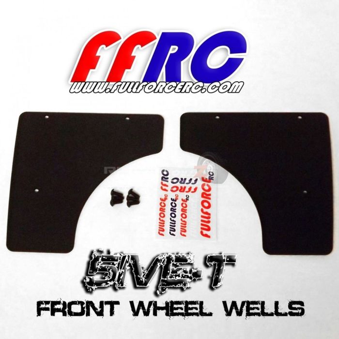 FullForce RC 5IVE-T Front Wheel Wells (2 PCS)