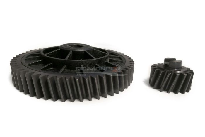 Rovan Steel Helical Baja Spur Gear & Pinion Set - 57/17