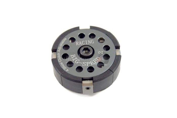 MadMax Adjustable 4 Shoe Performance Clutch