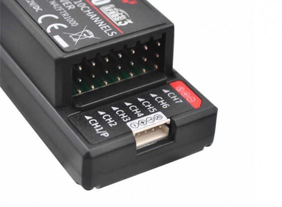 Flysky FTr10 2.4GHz 10ch AFHDS3 Receiver w/S-Bus/i-Bus/PPM/PWM