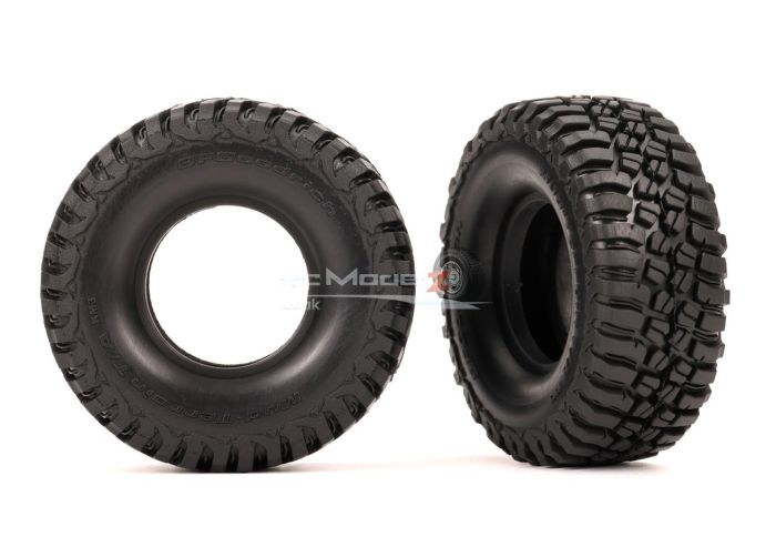 Traxxas Tyres, BFGoodrich Mud-Terrain T/A KM3 2.2x1.0in (2)