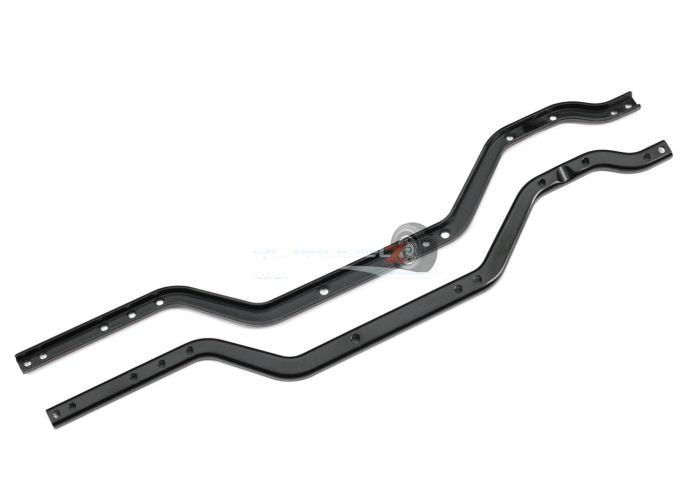 Traxxas Chassis rails, 202mm (steel) (left & right)