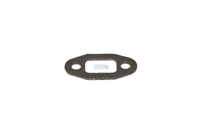 Exhaust Gasket With Metal Insert